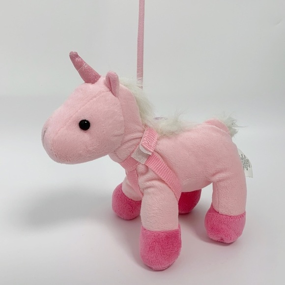 Other - Unicorn Plush with Leash Stuffed Toys Gifts